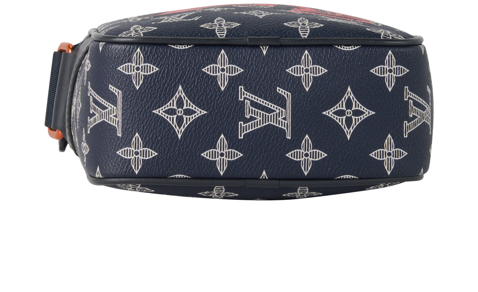 Danube PM Upside Down Ink, &pound;1,300, Handbags, Blue, Canvas, Top view